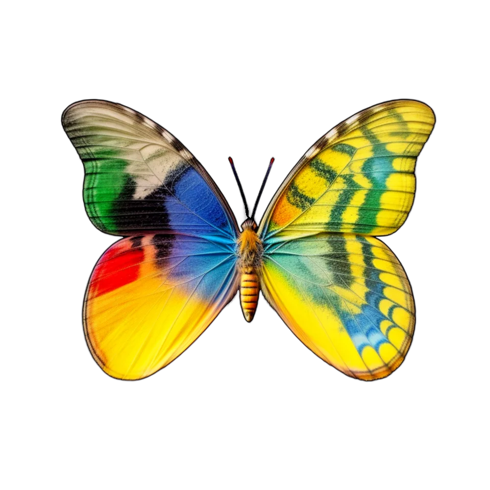 Generated Butterfly Image