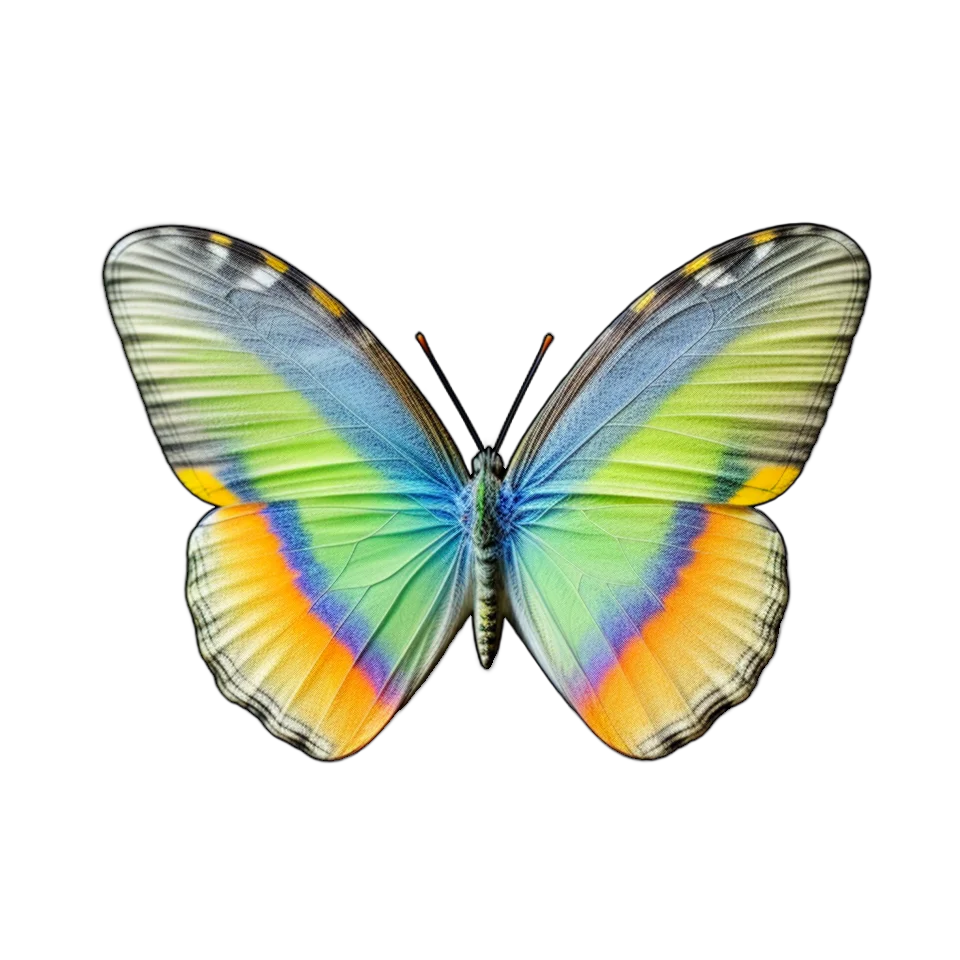 Generated Butterfly Image
