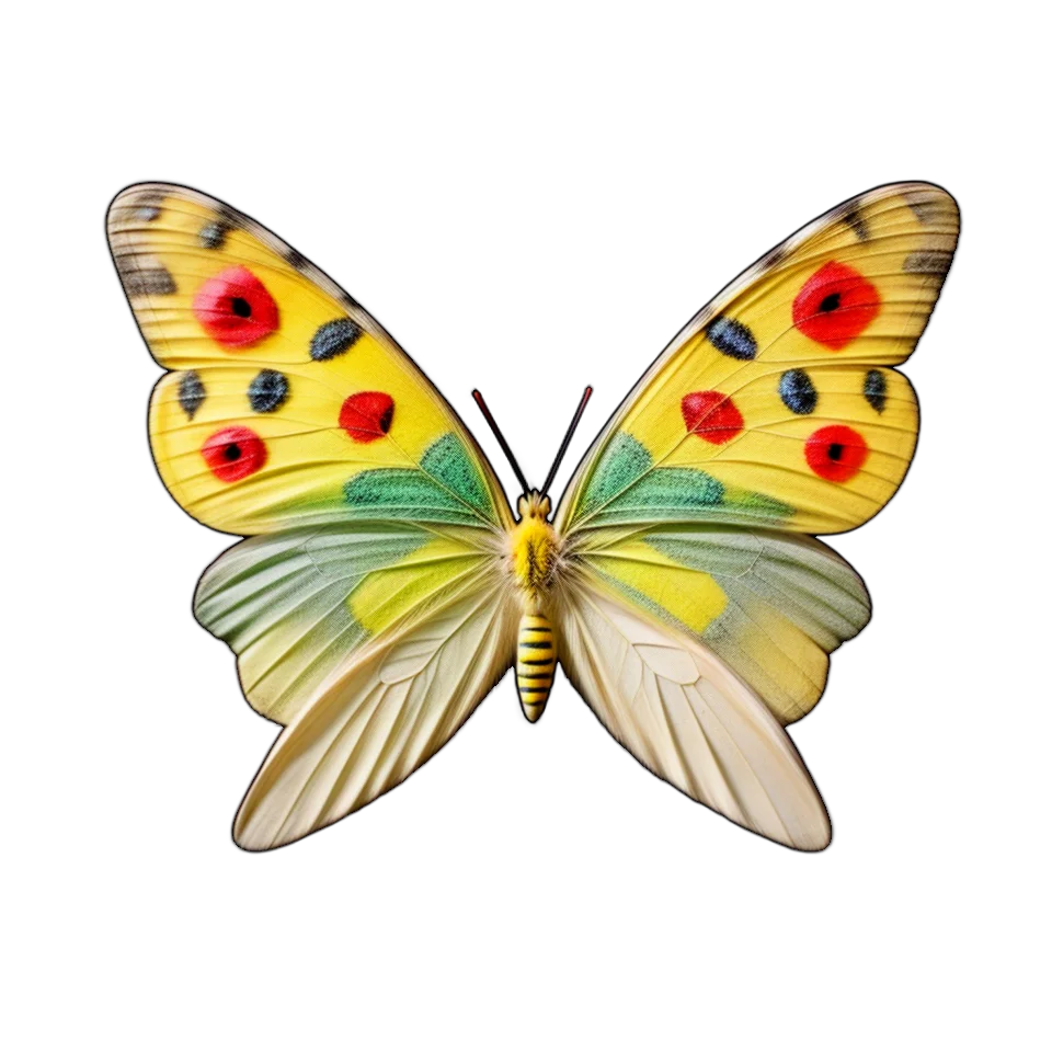 Generated Butterfly Image