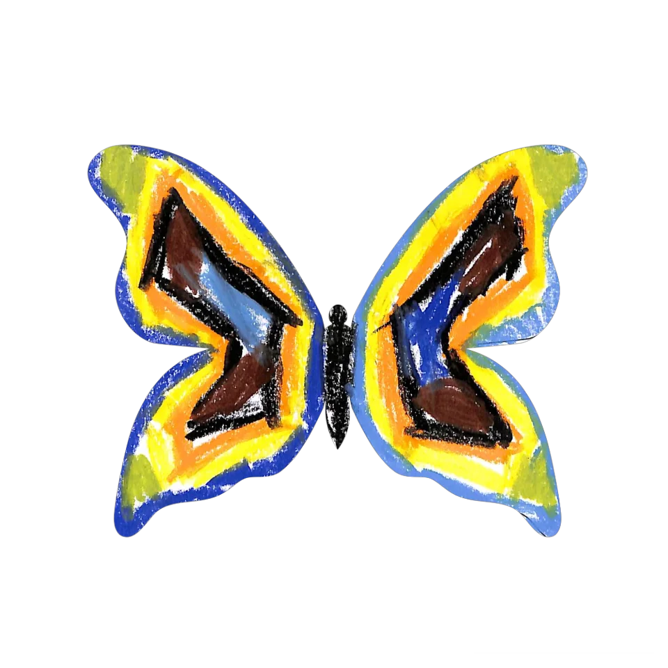 Original Butterfly Image