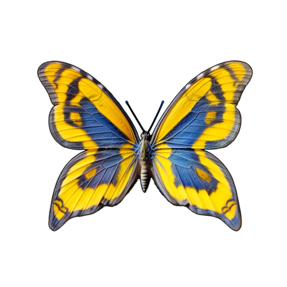 Generated Butterfly Image