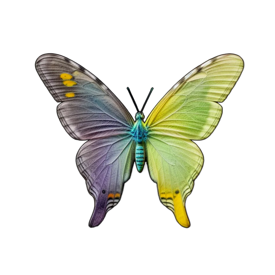 Generated Butterfly Image