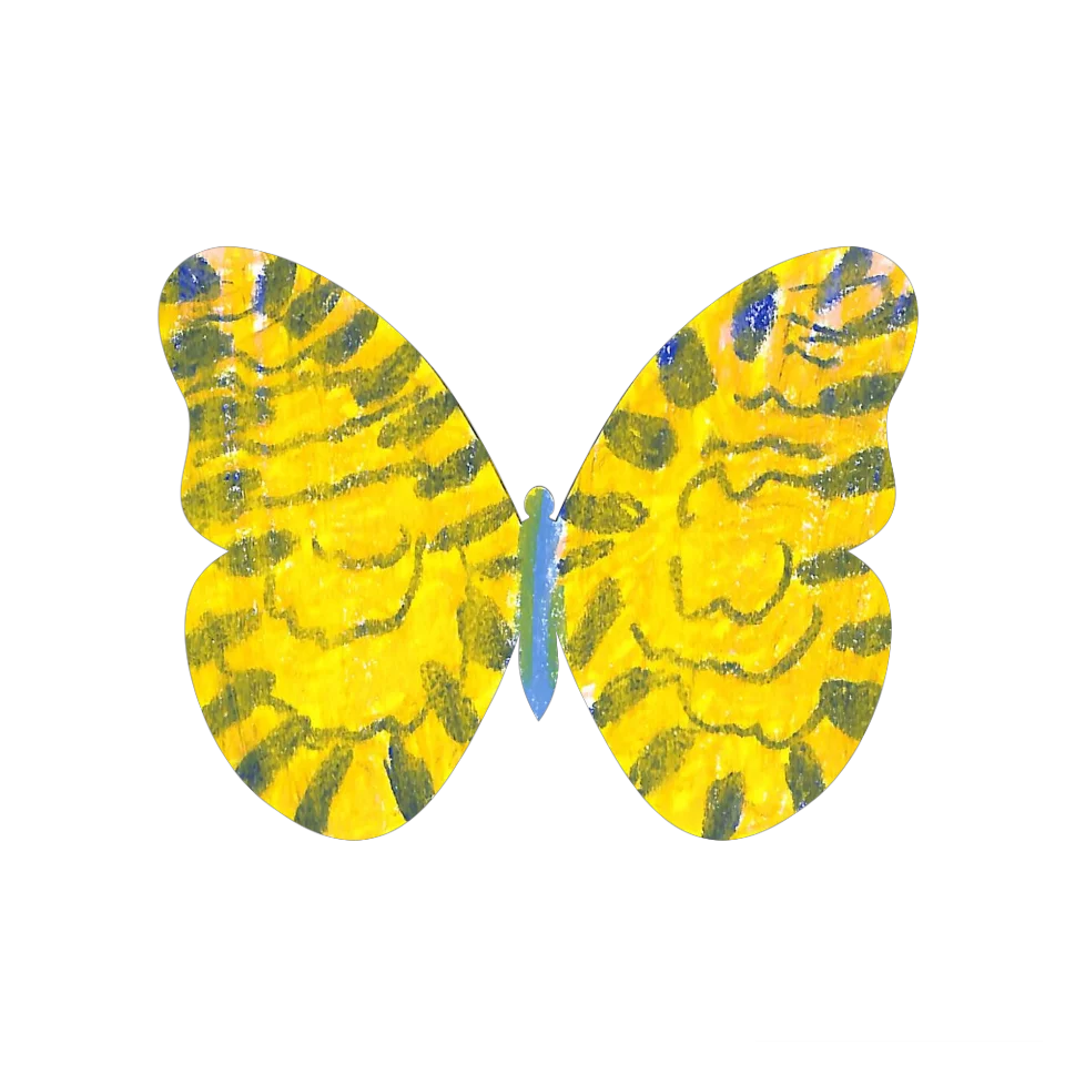 Original Butterfly Image