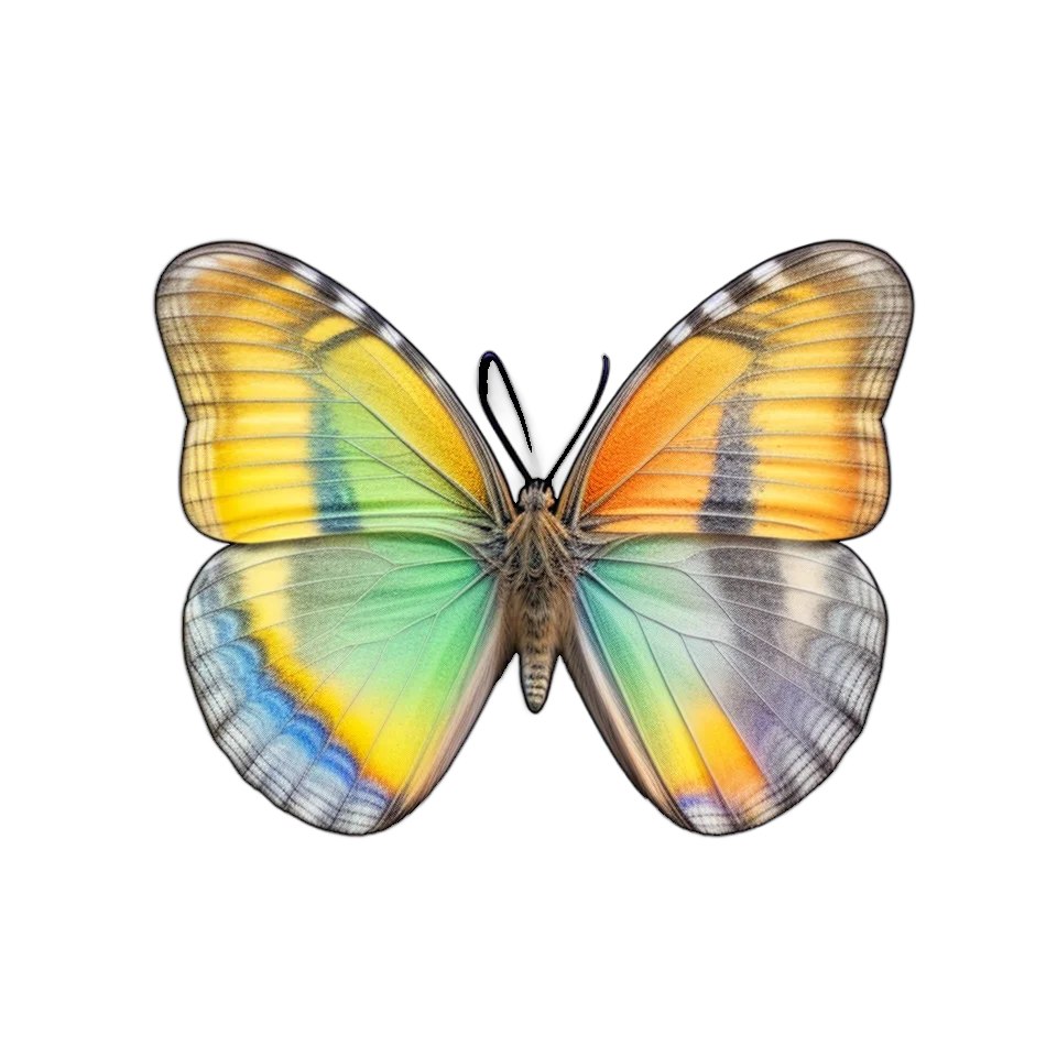 Generated Butterfly Image