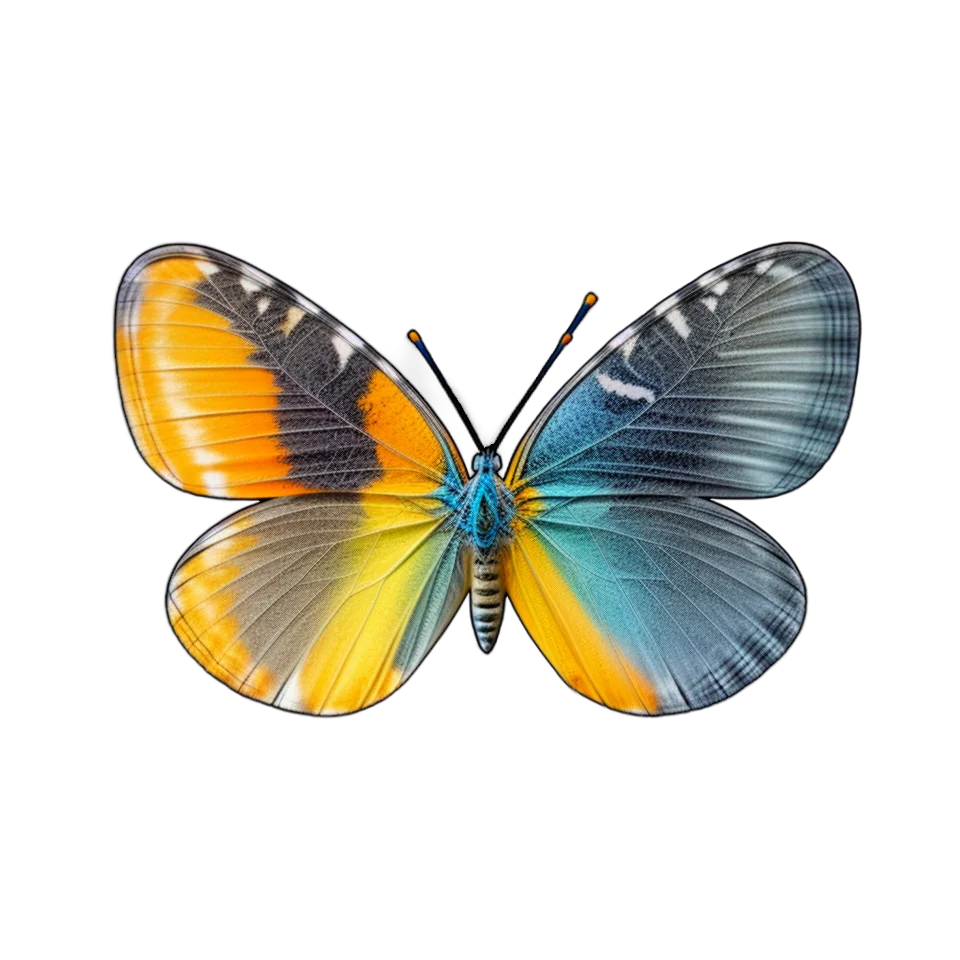 Generated Butterfly Image