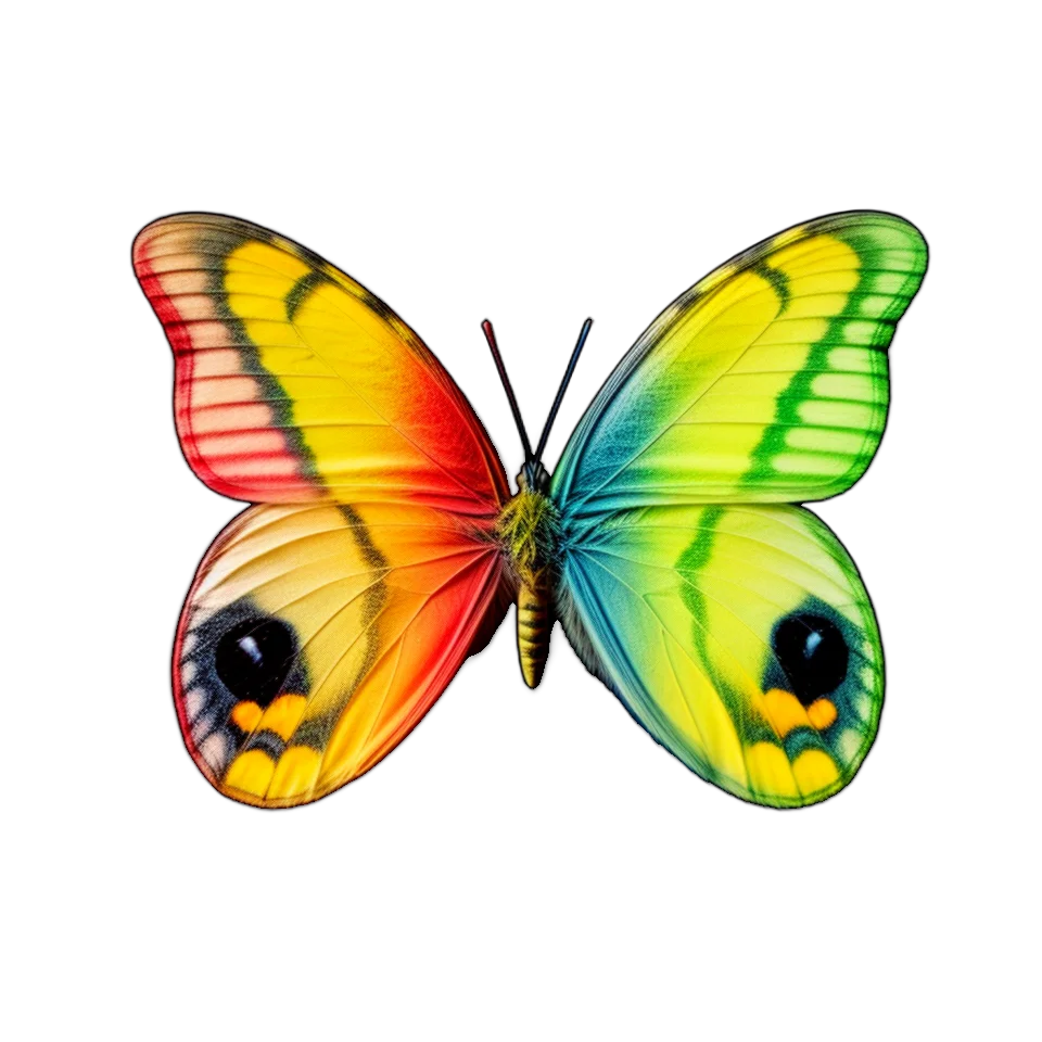Generated Butterfly Image