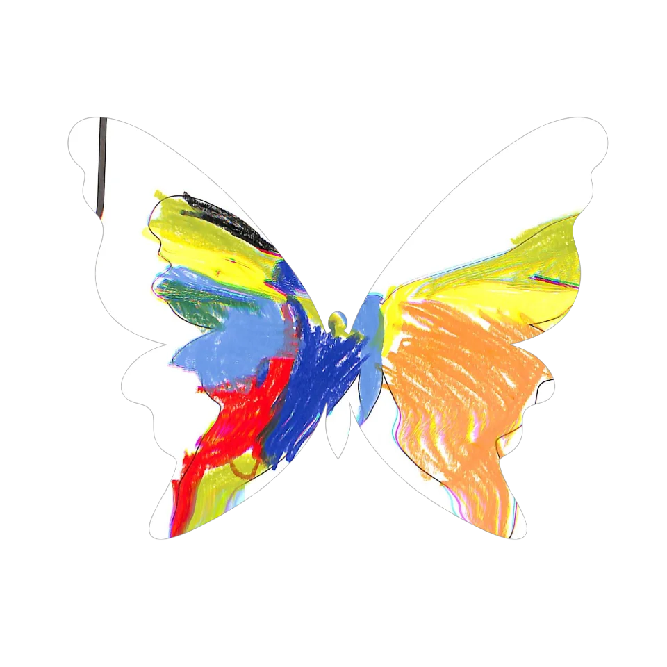 Original Butterfly Image