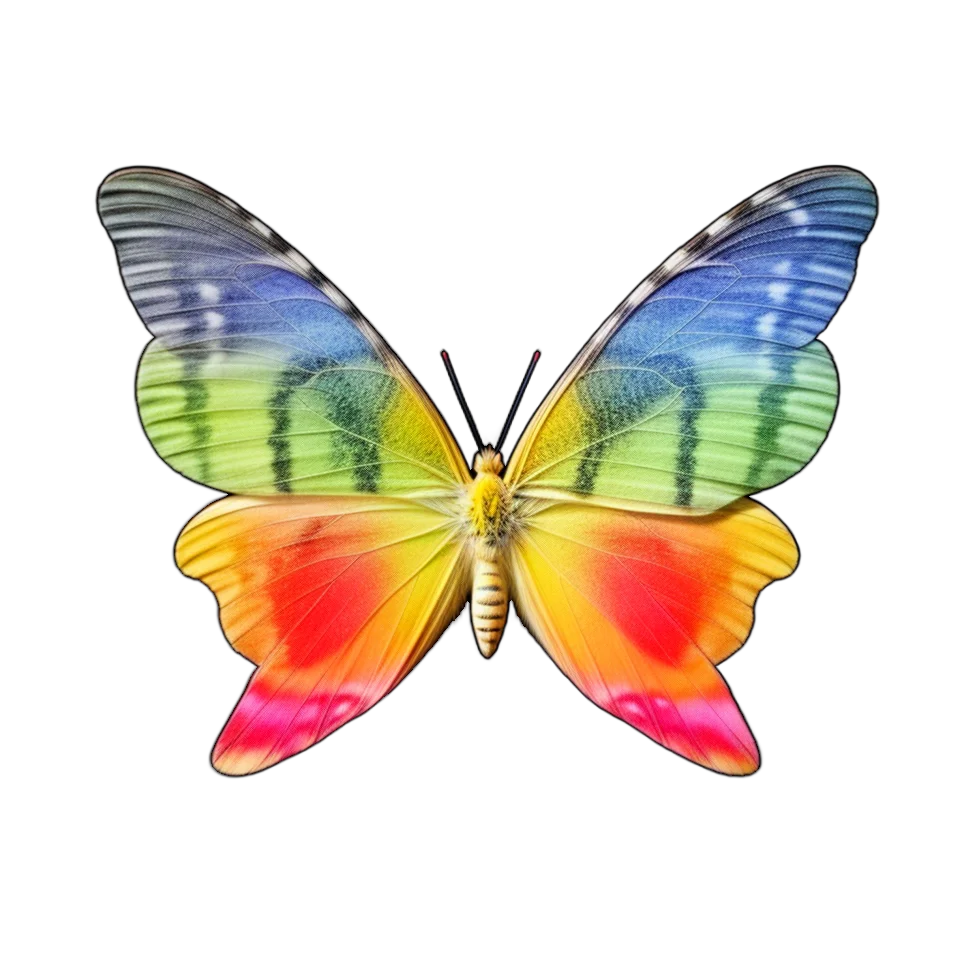 Generated Butterfly Image