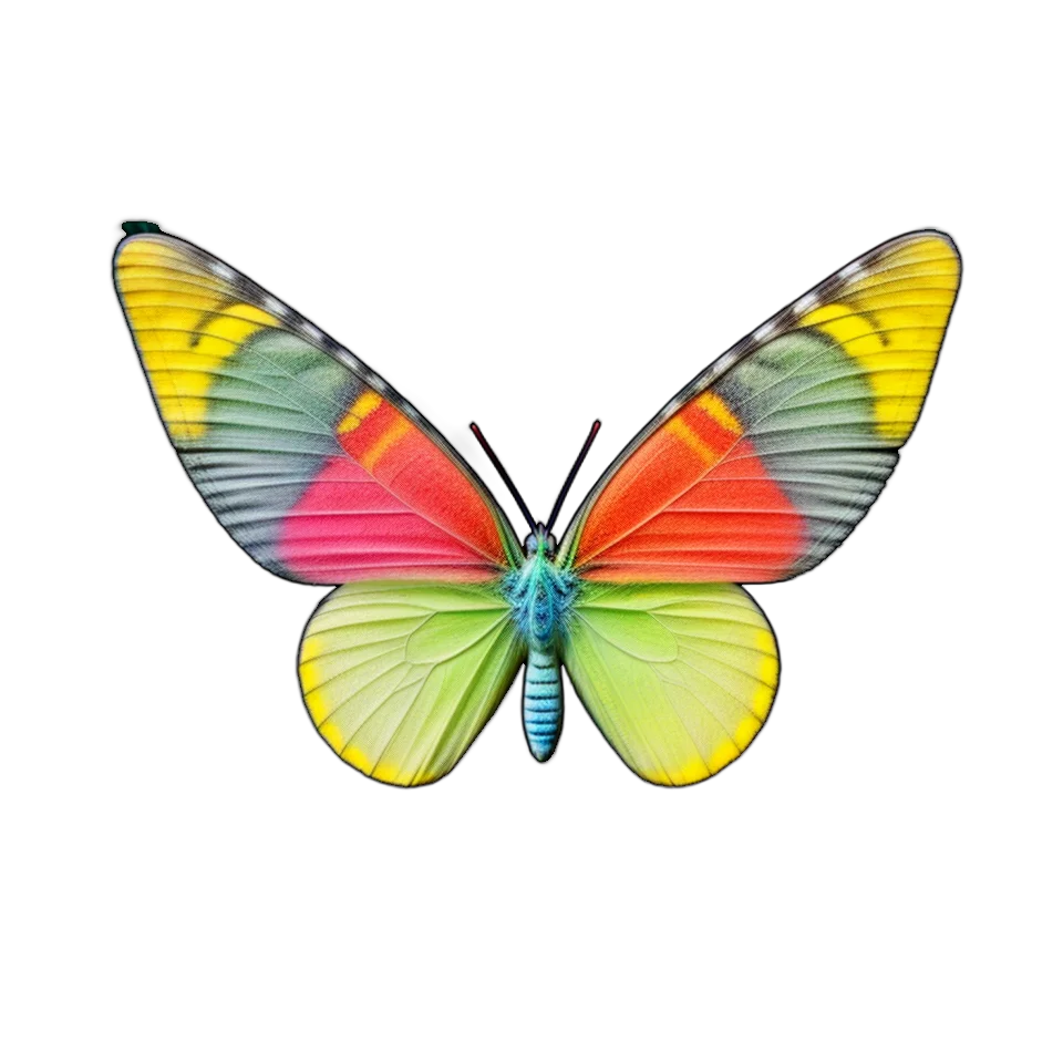 Generated Butterfly Image