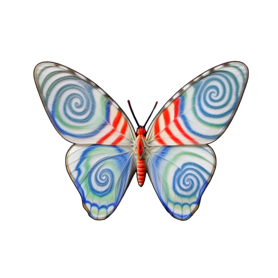 Generated Butterfly Image