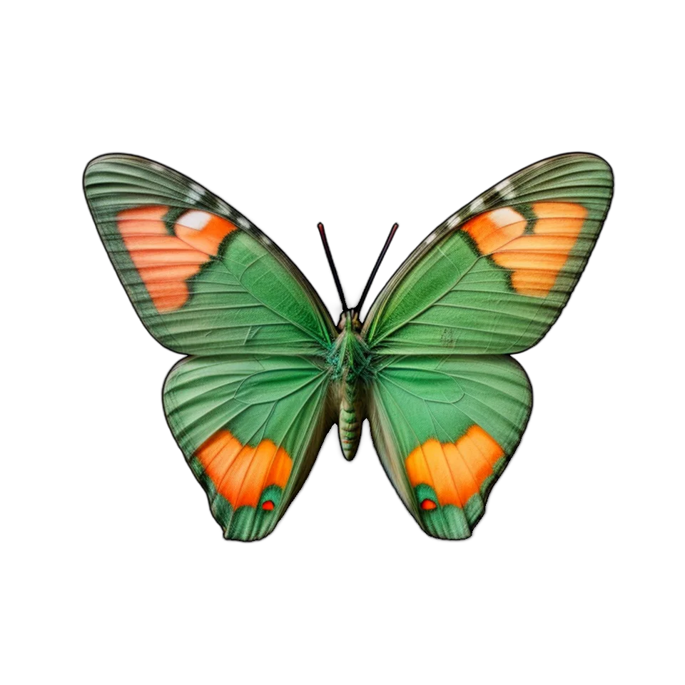 Generated Butterfly Image