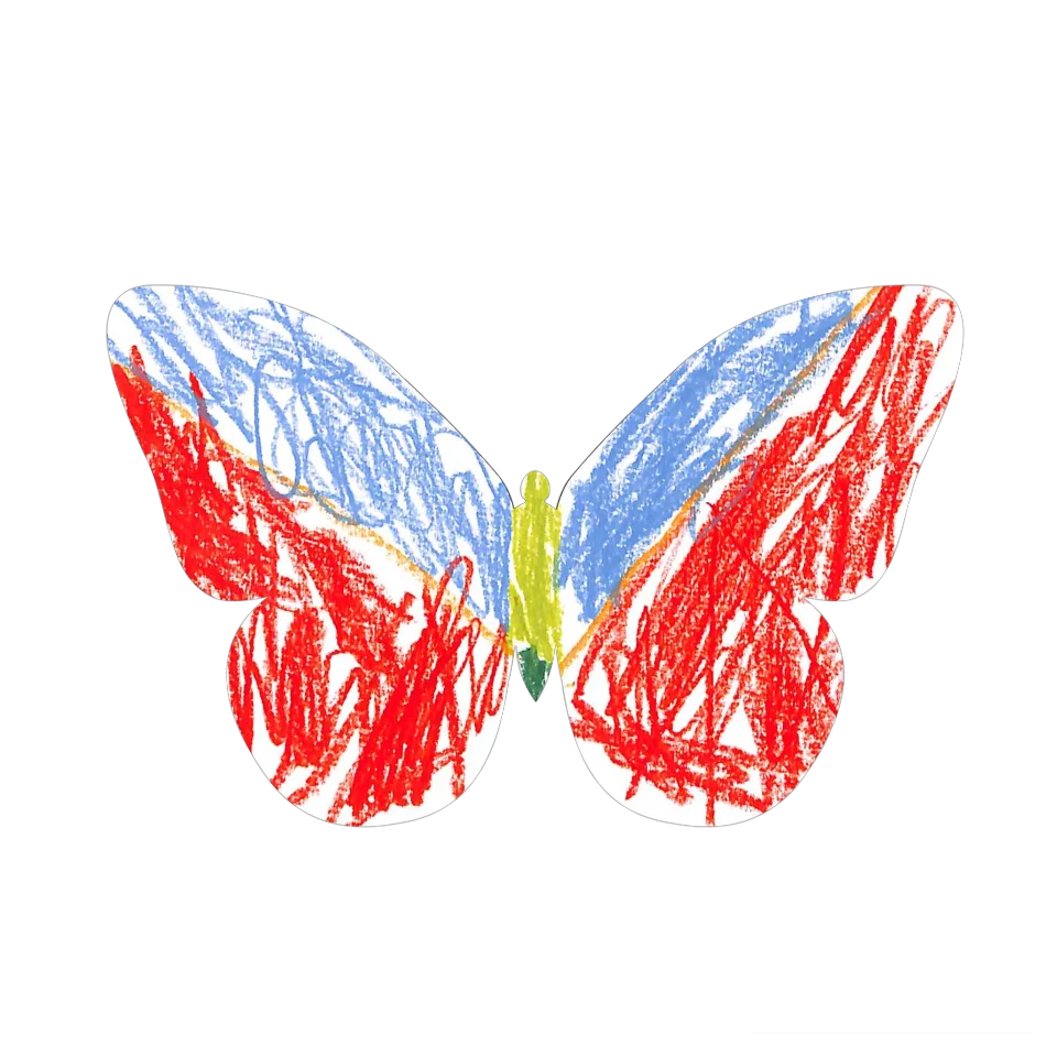 Original Butterfly Image