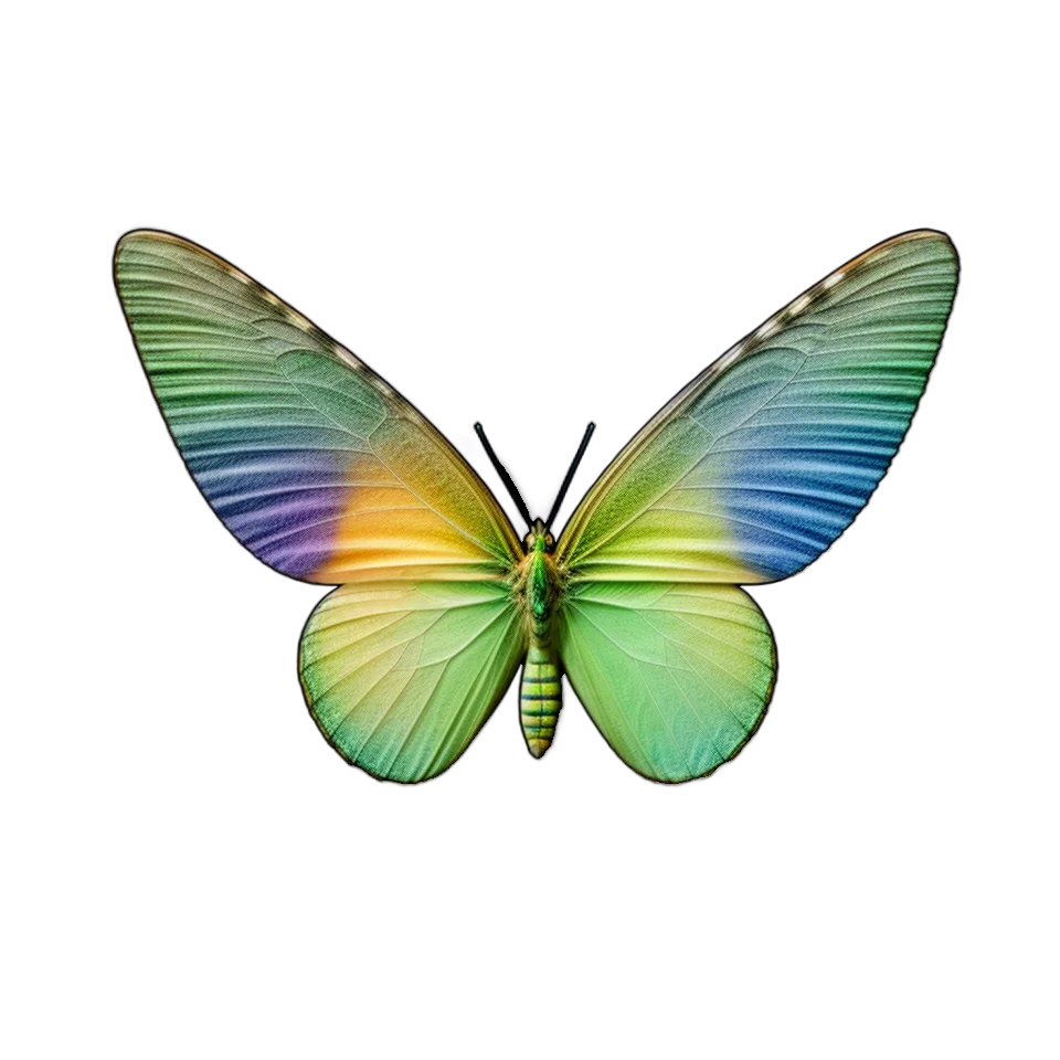 Generated Butterfly Image