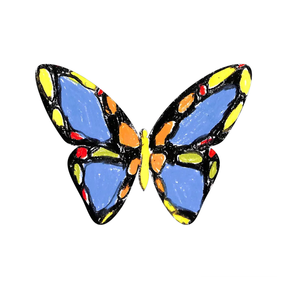 Original Butterfly Image