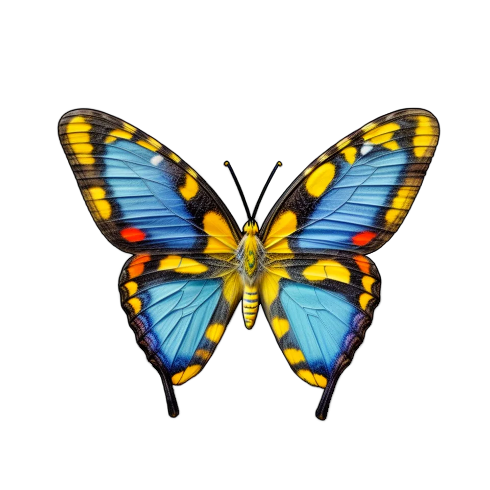 Generated Butterfly Image