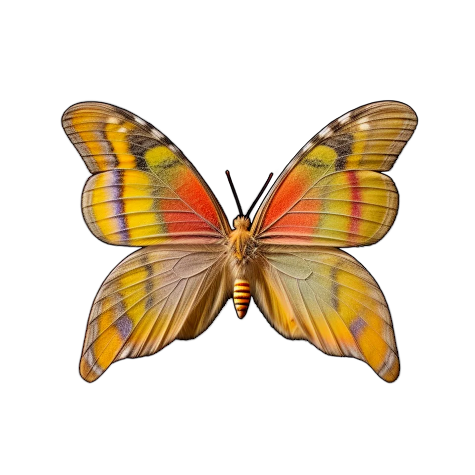 Generated Butterfly Image