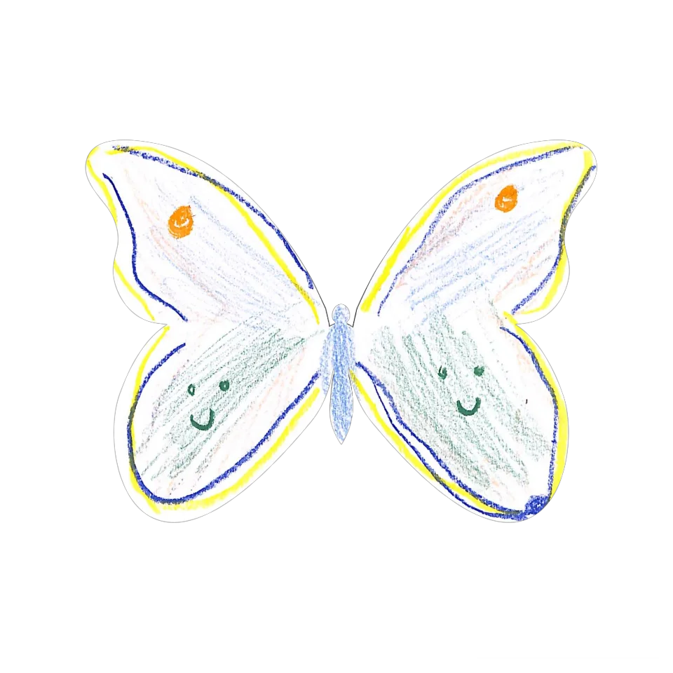 Original Butterfly Image