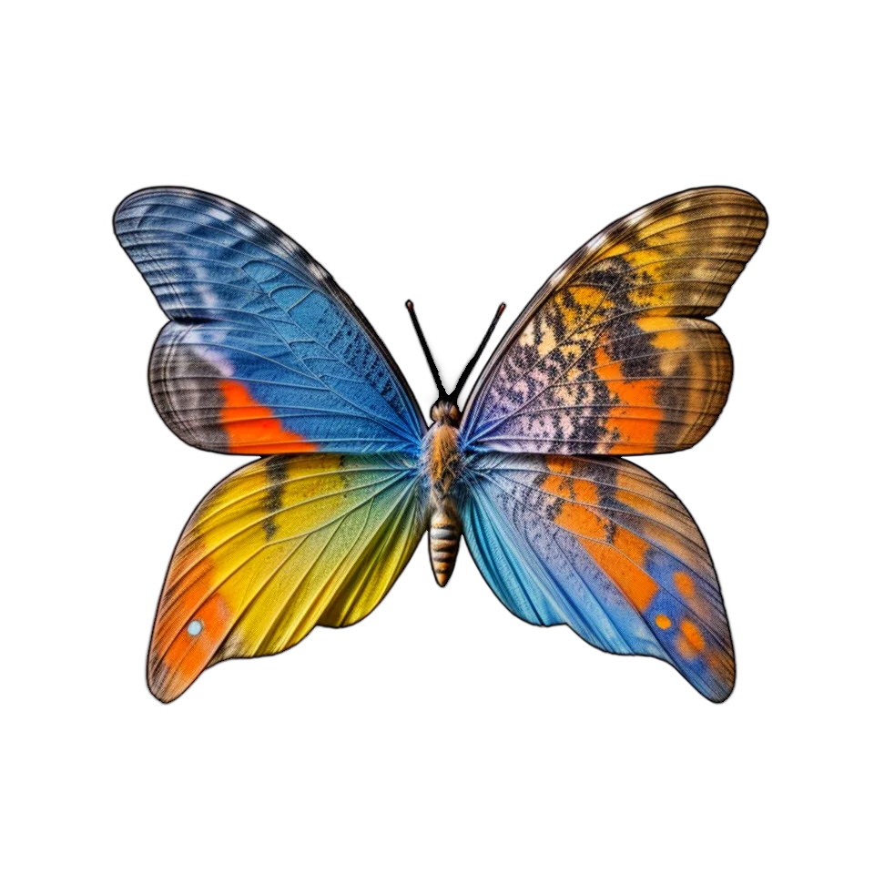Generated Butterfly Image