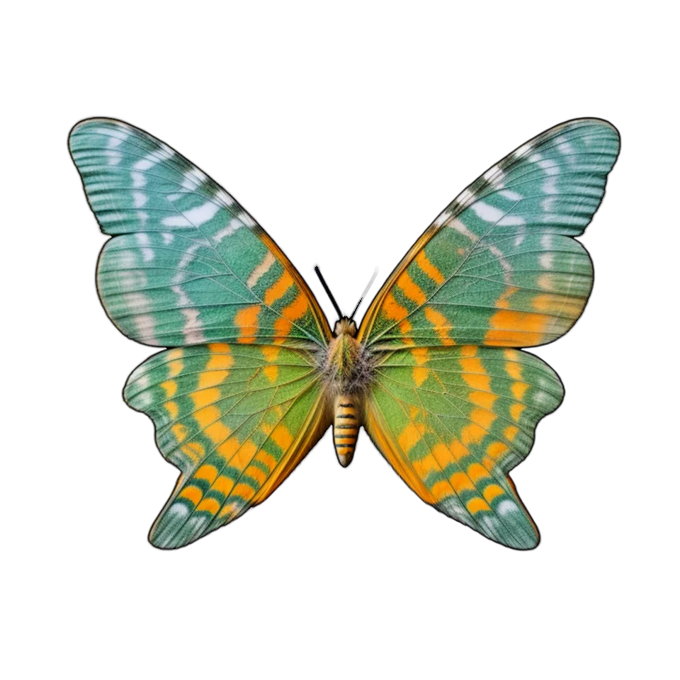 Generated Butterfly Image