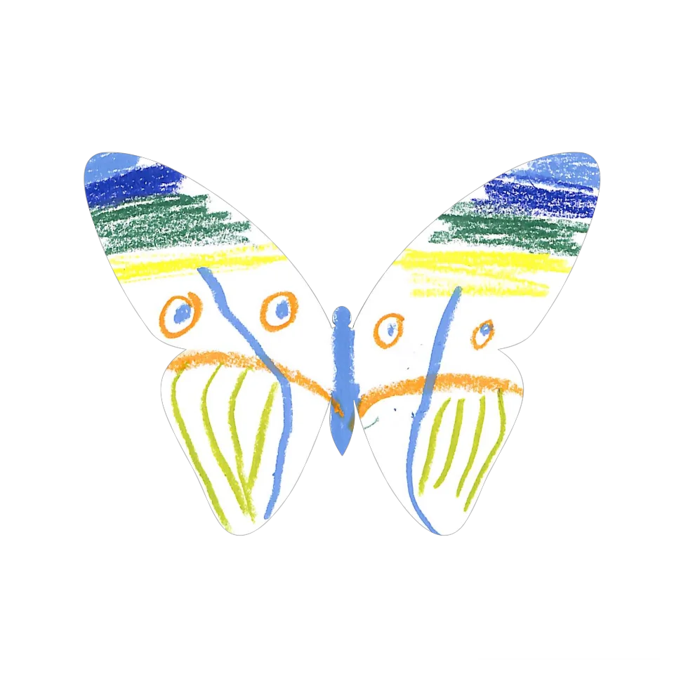 Original Butterfly Image
