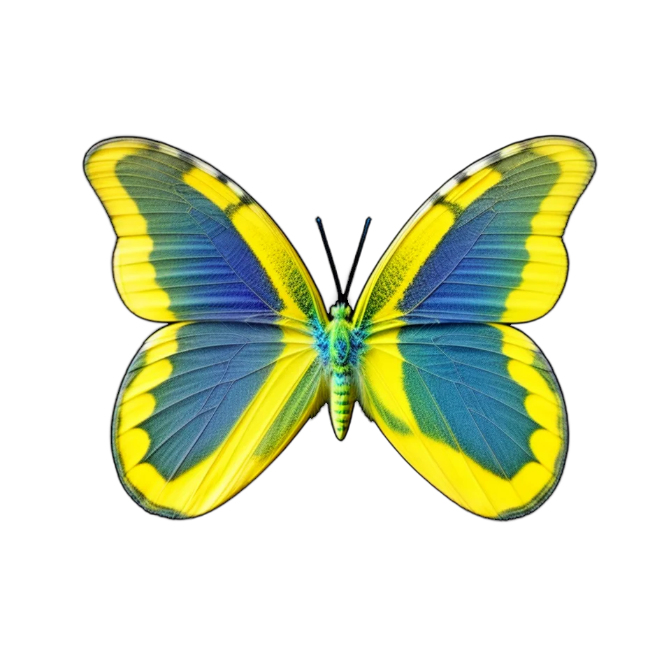 Generated Butterfly Image
