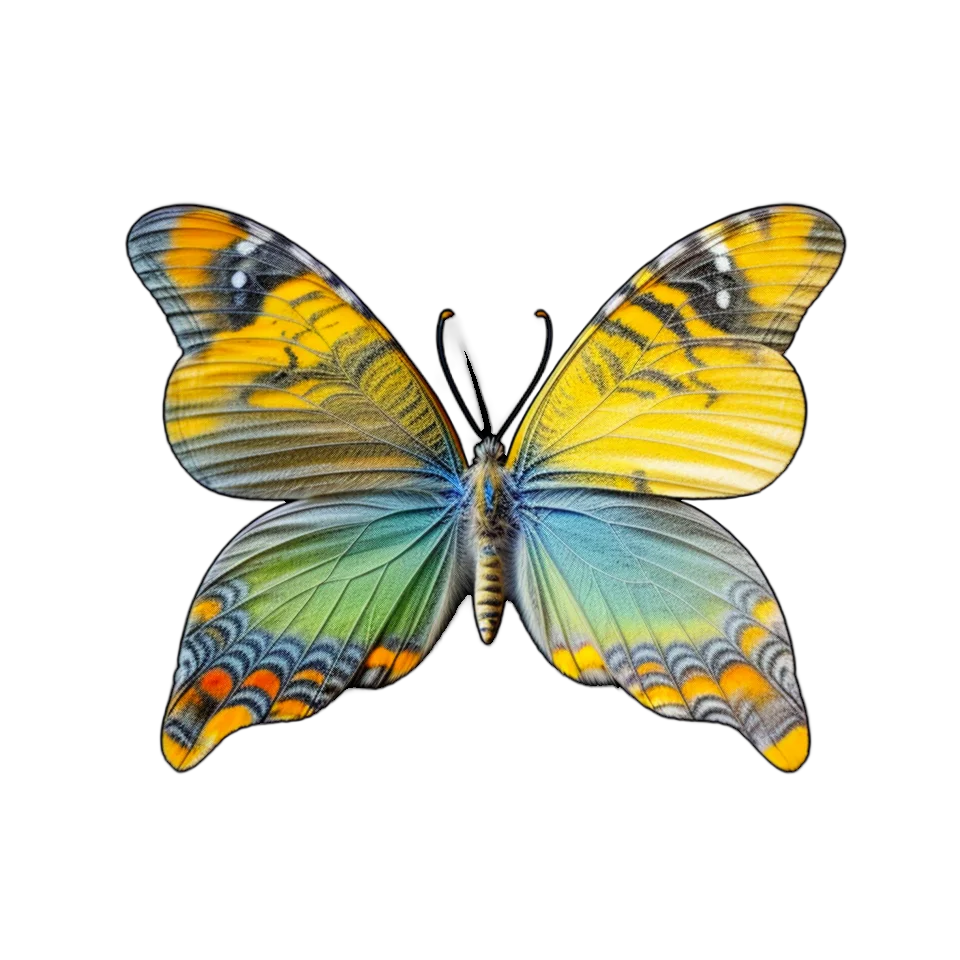 Generated Butterfly Image