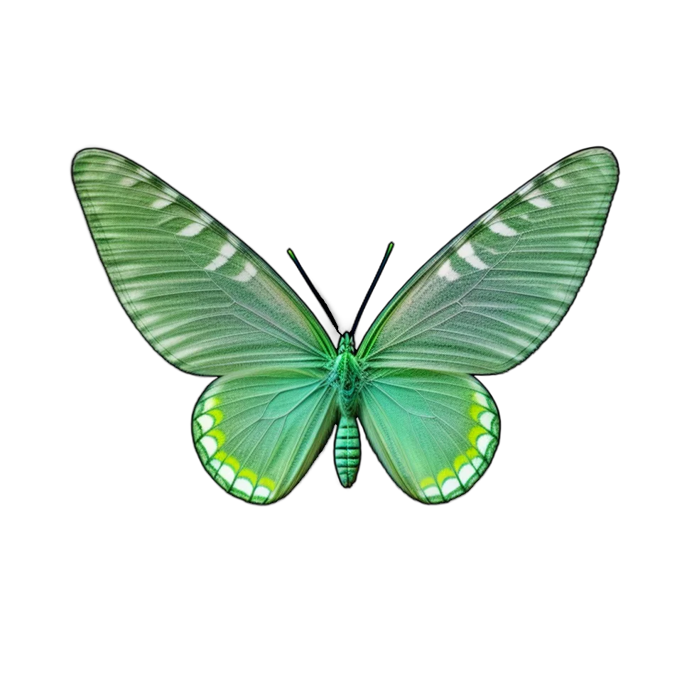 Generated Butterfly Image