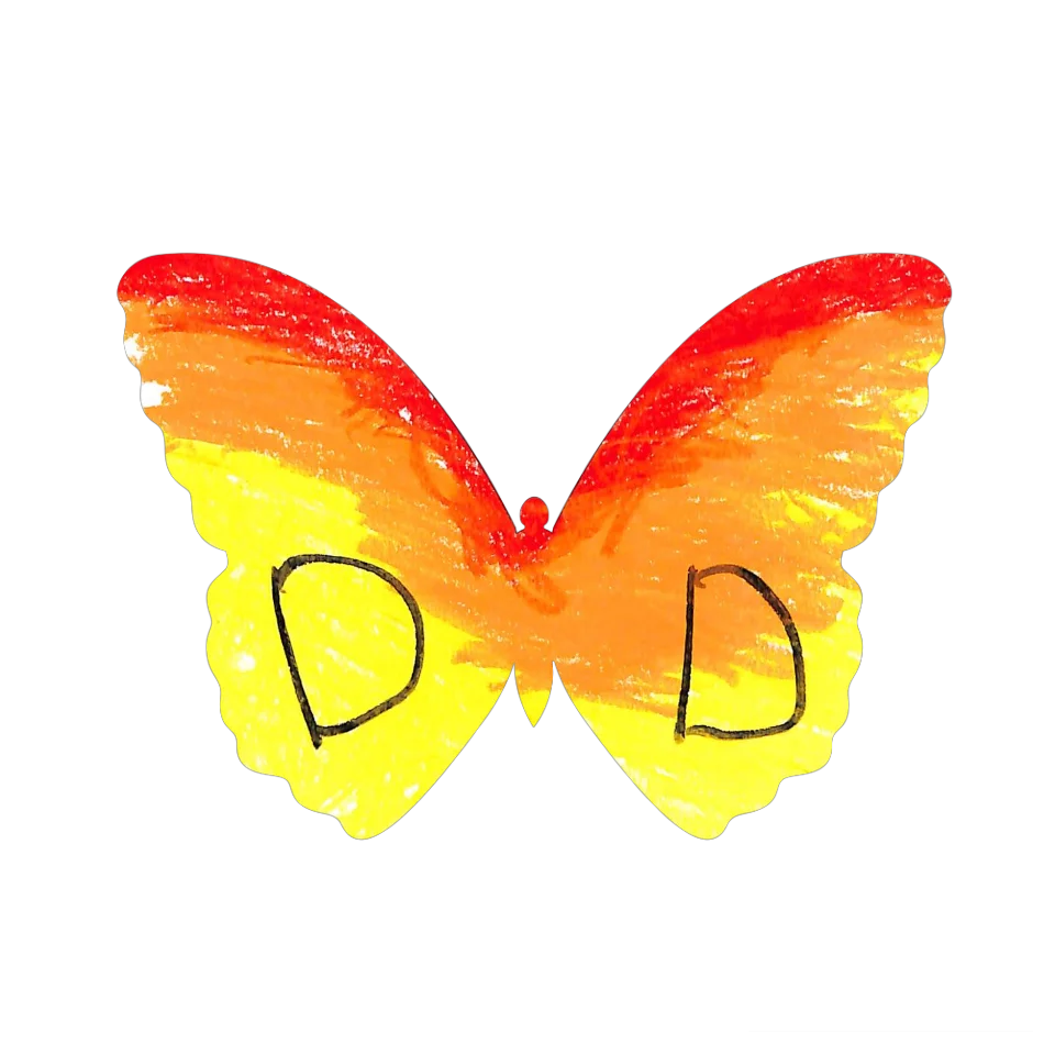 Original Butterfly Image