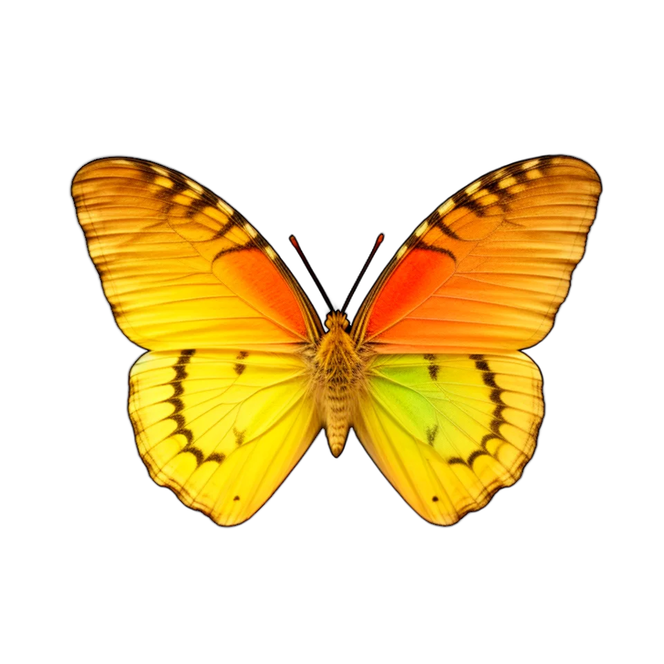 Generated Butterfly Image