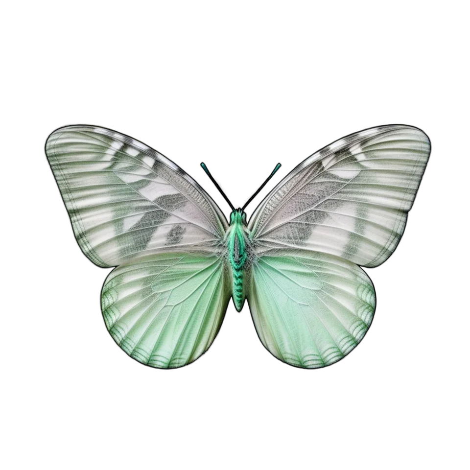 Generated Butterfly Image