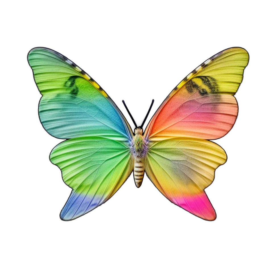 Generated Butterfly Image