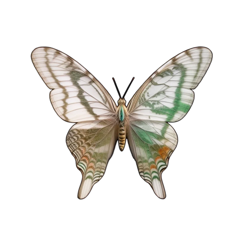 Generated Butterfly Image