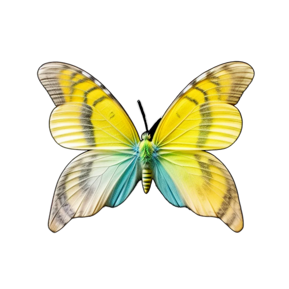 Generated Butterfly Image