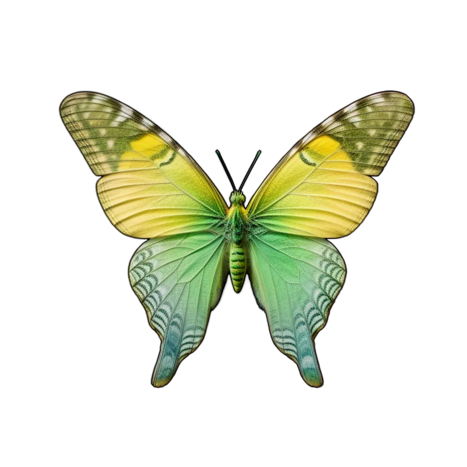 Generated Butterfly Image
