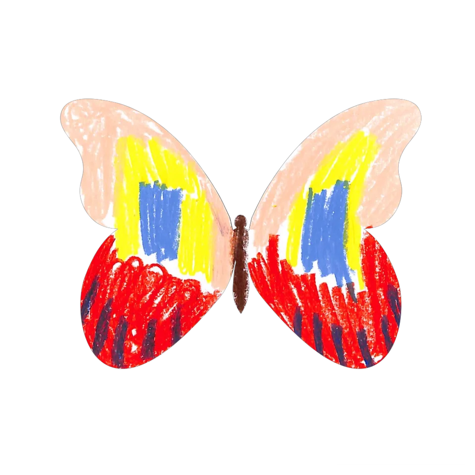 Original Butterfly Image