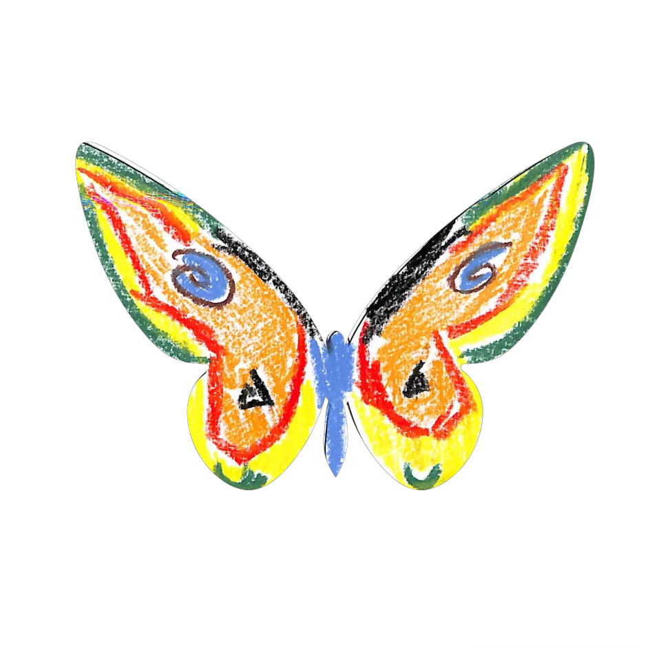 Original Butterfly Image