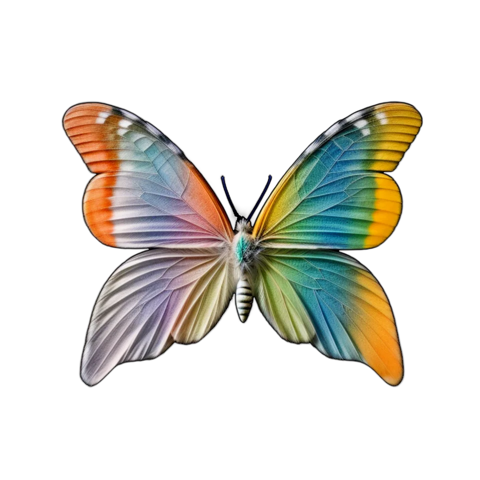 Generated Butterfly Image