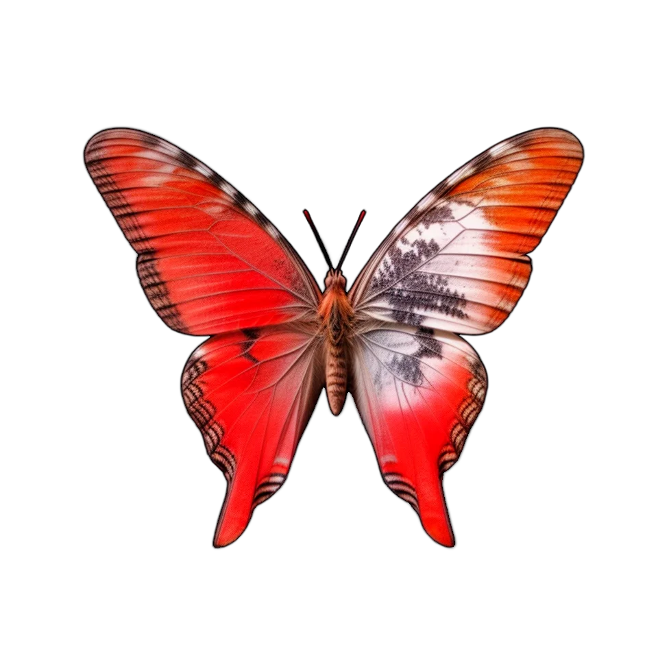 Generated Butterfly Image