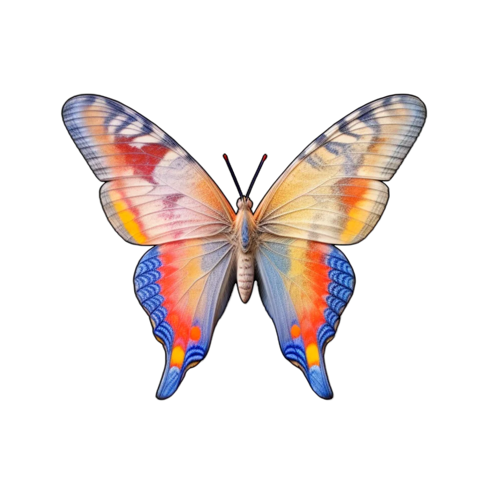 Generated Butterfly Image