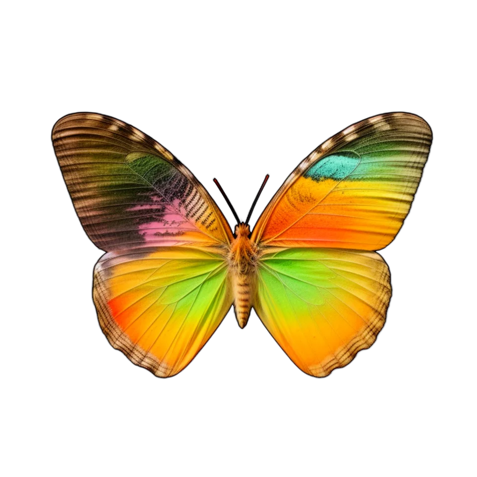 Generated Butterfly Image