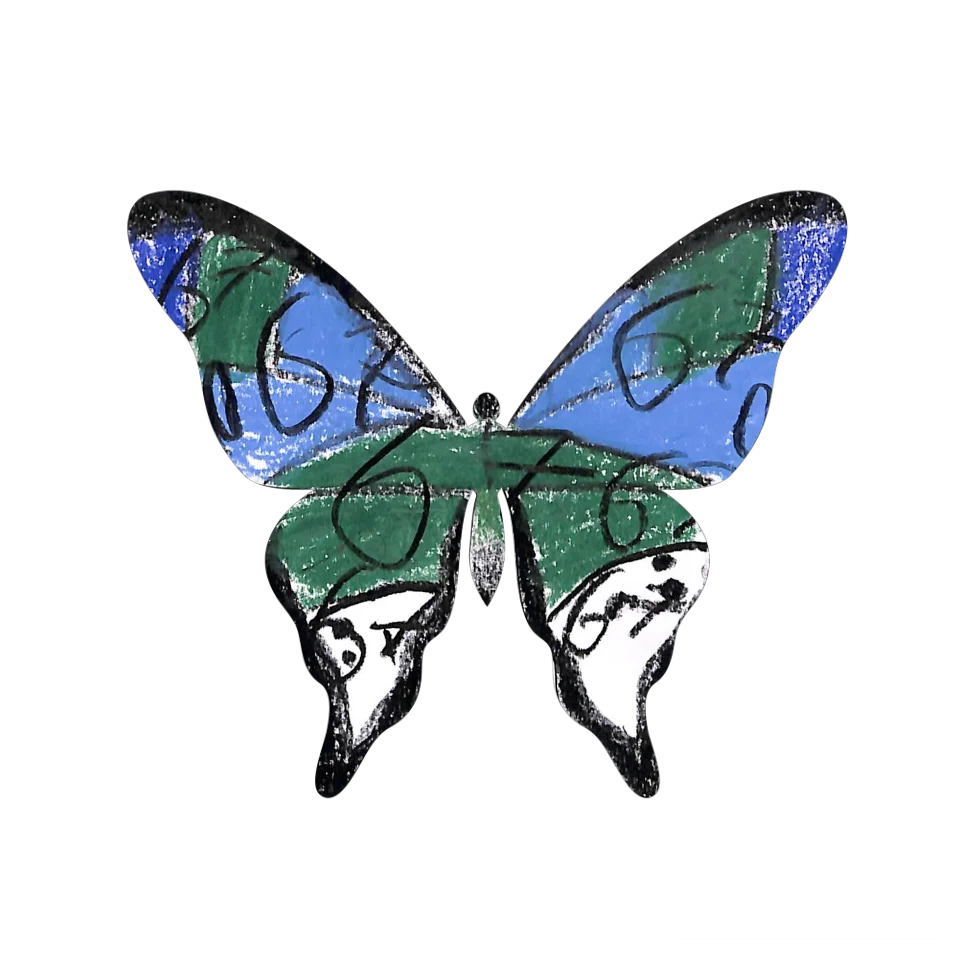 Original Butterfly Image