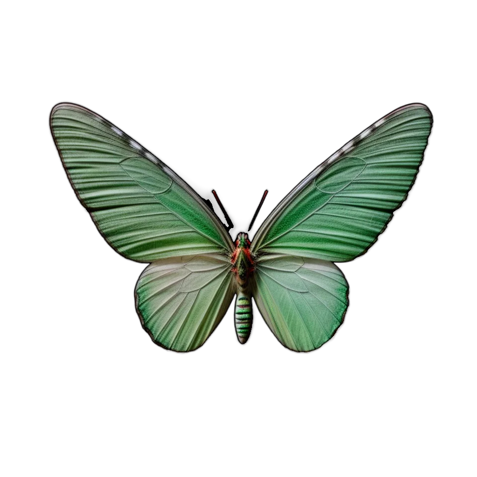Generated Butterfly Image