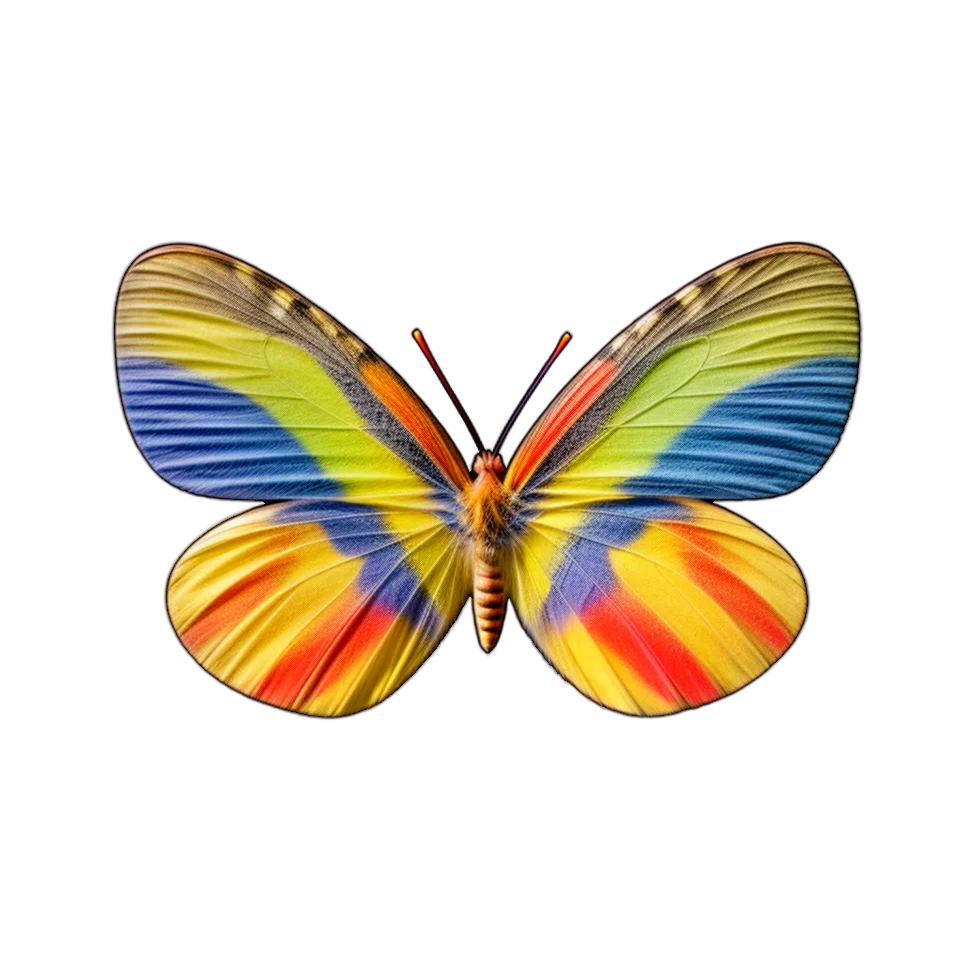 Generated Butterfly Image