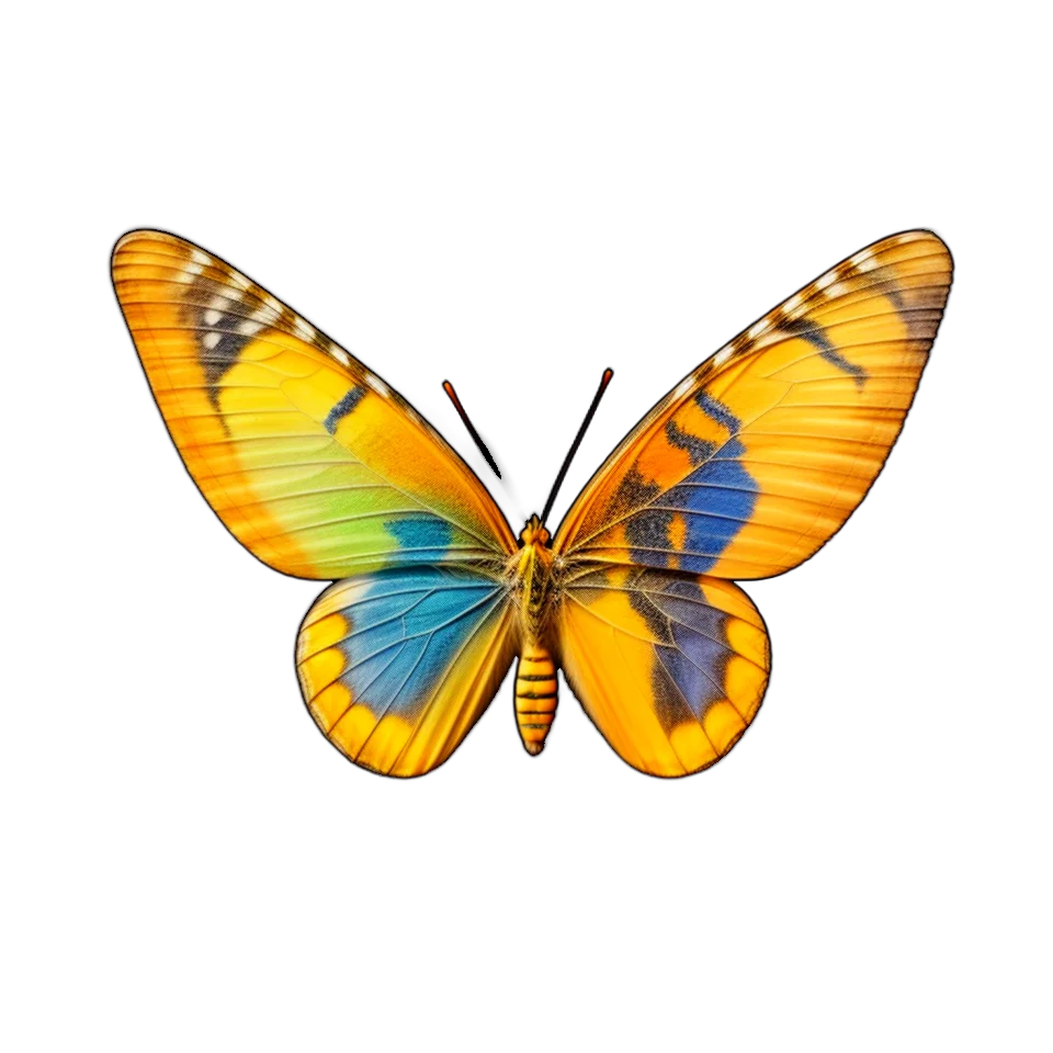 Generated Butterfly Image