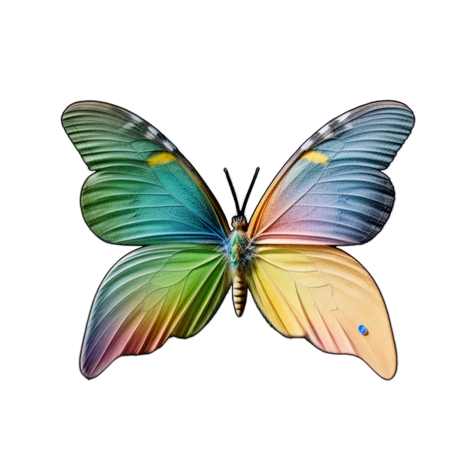 Generated Butterfly Image