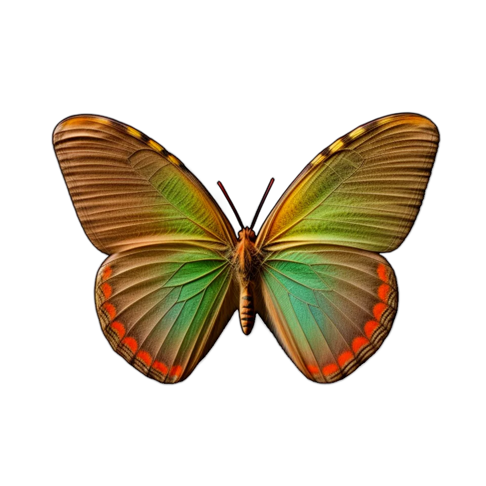 Generated Butterfly Image