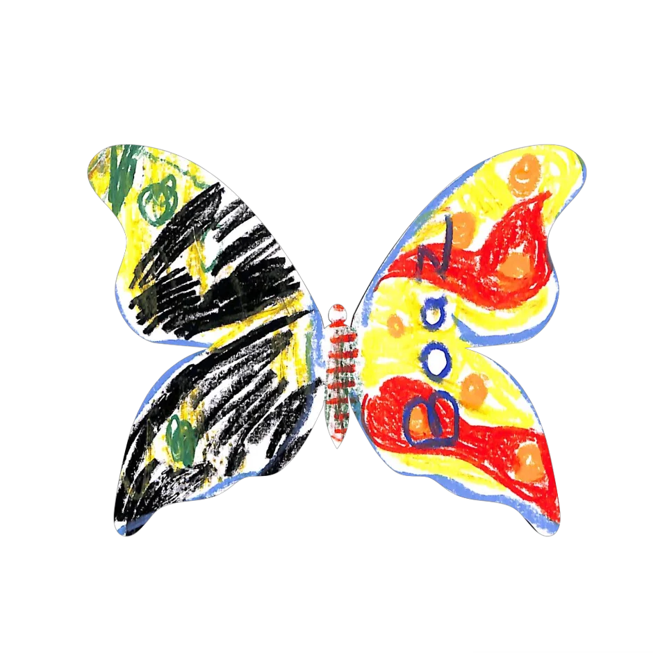 Original Butterfly Image