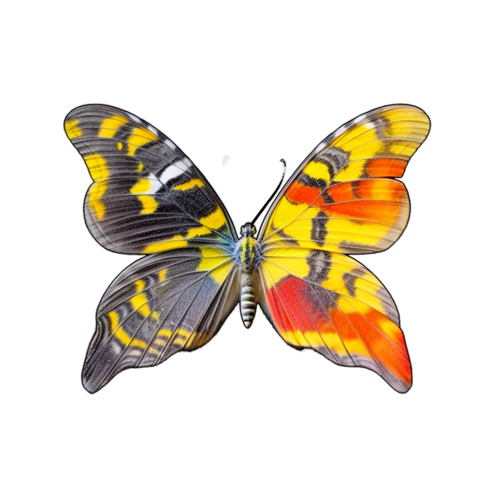 Generated Butterfly Image