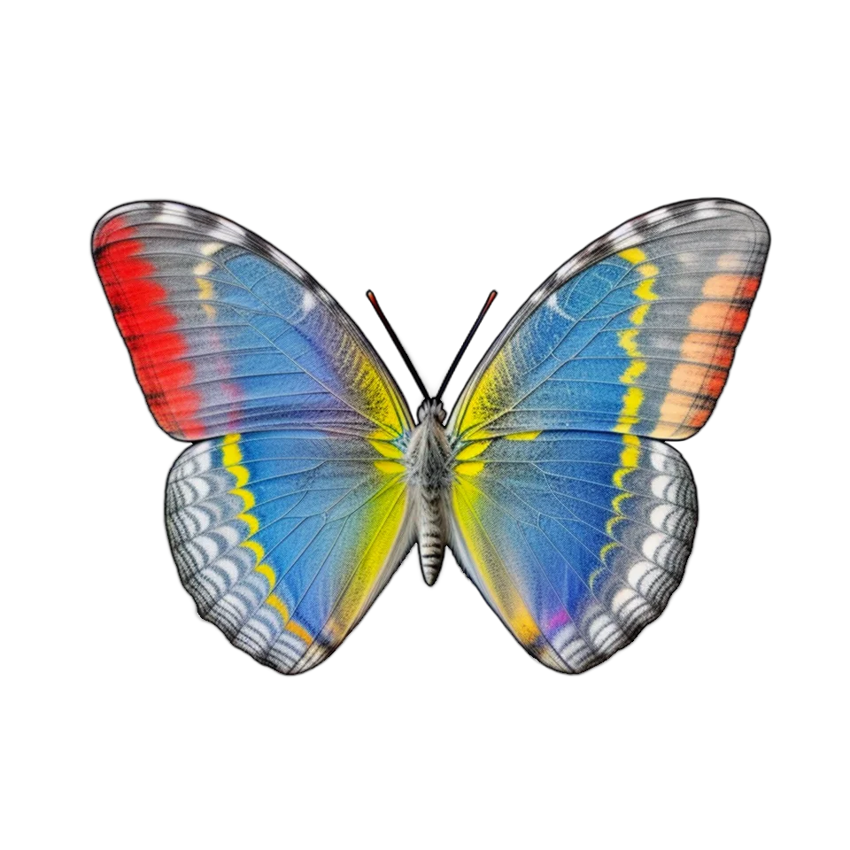 Generated Butterfly Image