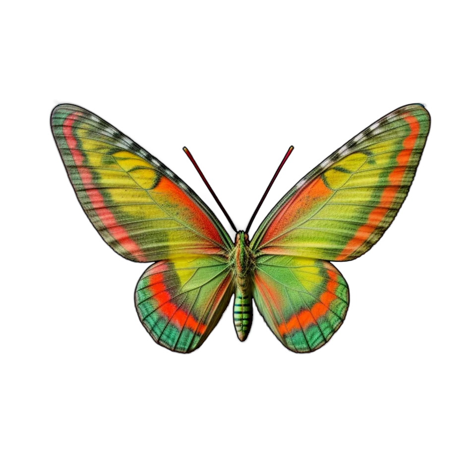 Generated Butterfly Image